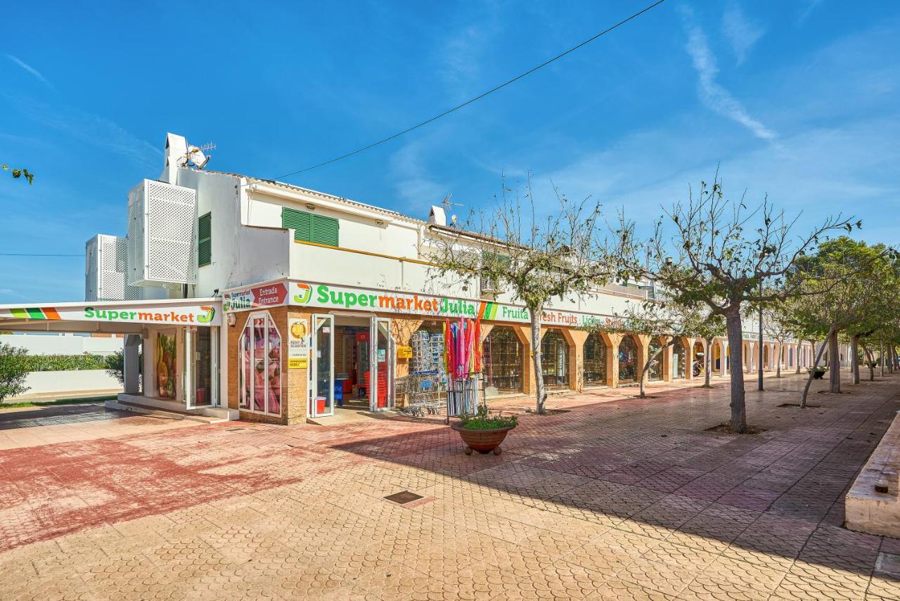 Apartamento Rose Cala Blanca (Menorca) Exteriör bild