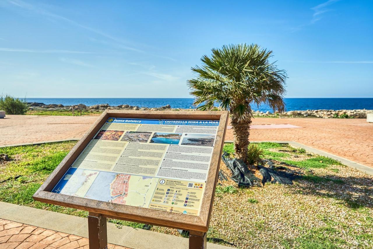 Apartamento Rose Cala Blanca (Menorca) Exteriör bild