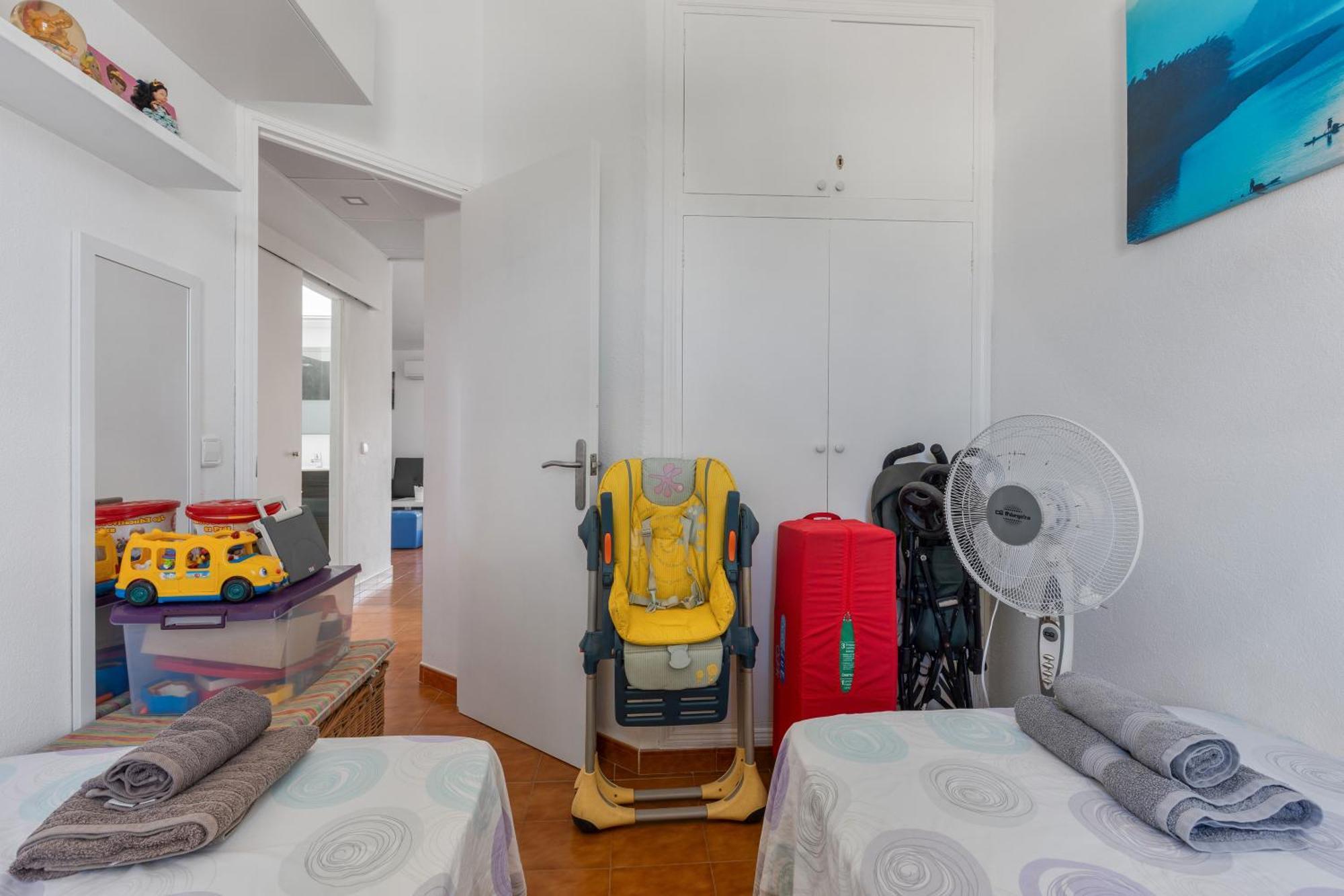 Apartamento Rose Cala Blanca (Menorca) Exteriör bild
