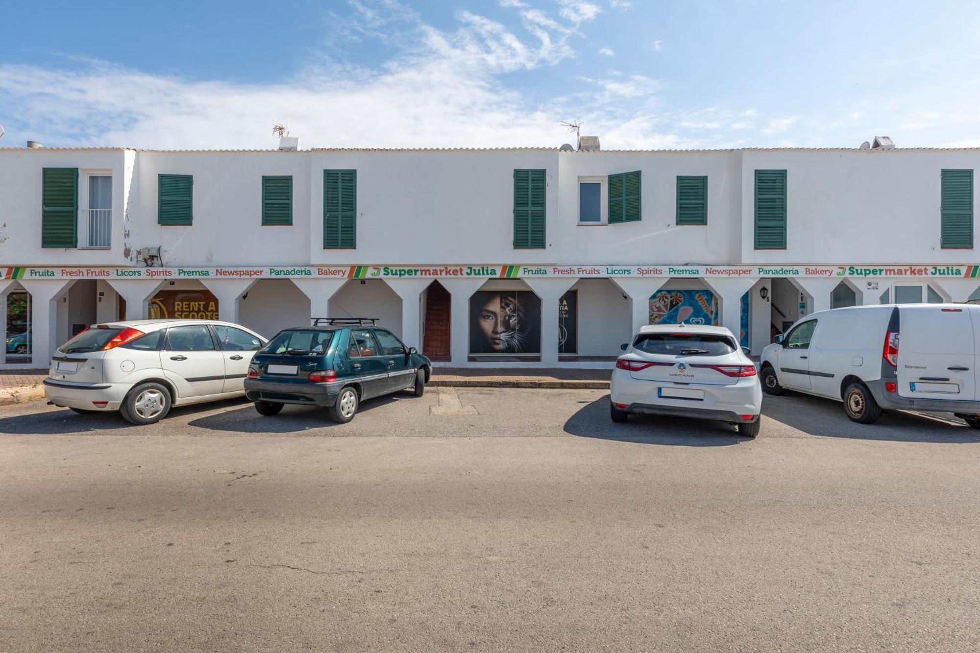 Apartamento Rose Cala Blanca (Menorca) Exteriör bild