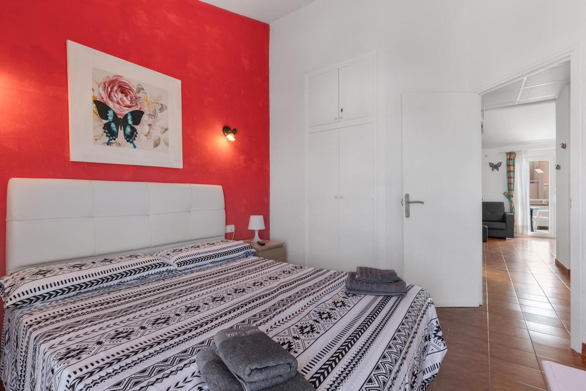 Apartamento Rose Cala Blanca (Menorca) Exteriör bild