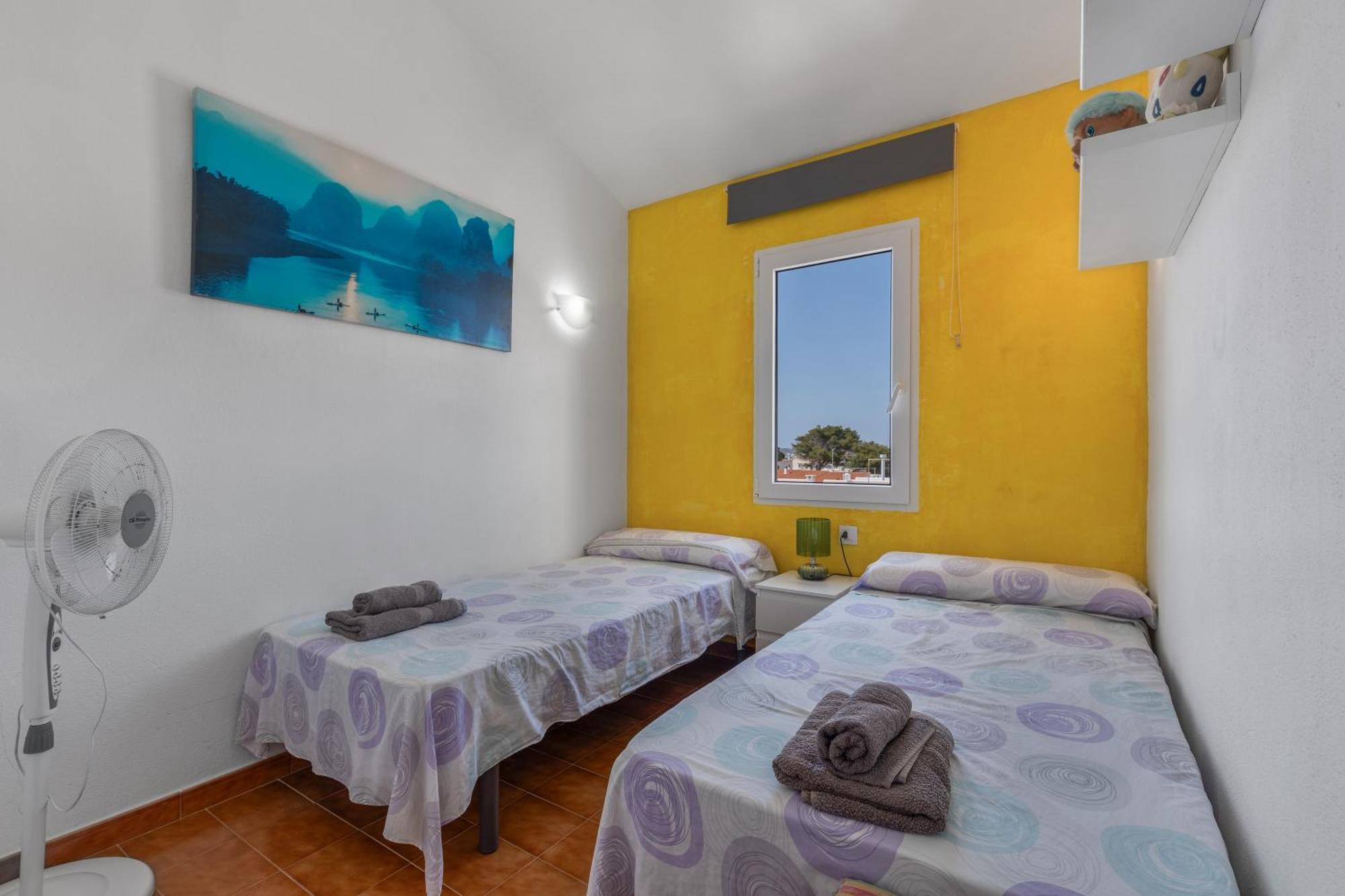 Apartamento Rose Cala Blanca (Menorca) Exteriör bild