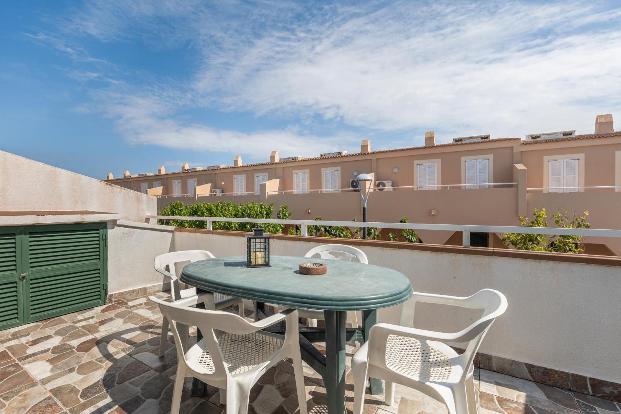Apartamento Rose Cala Blanca (Menorca) Exteriör bild