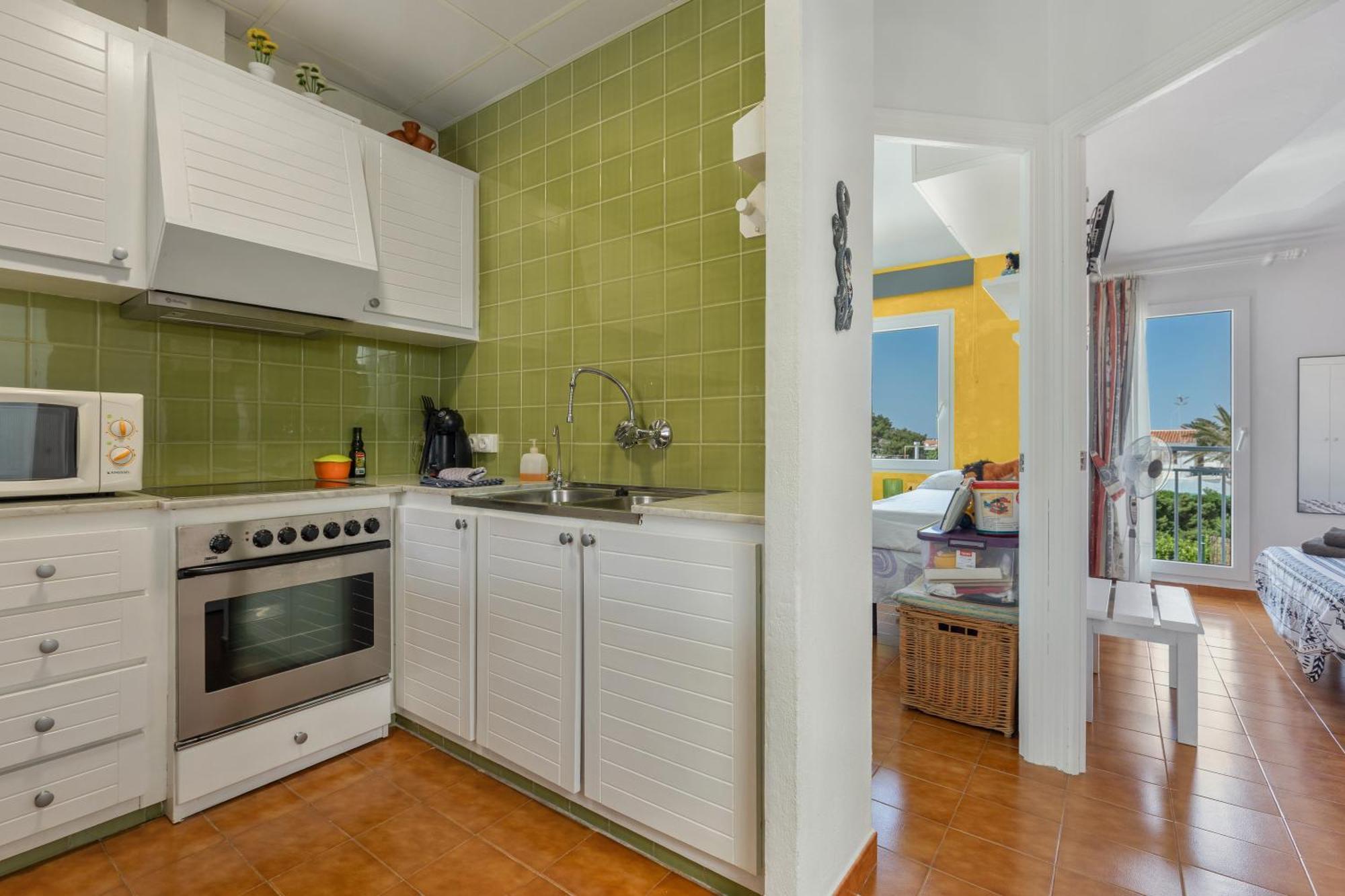 Apartamento Rose Cala Blanca (Menorca) Exteriör bild