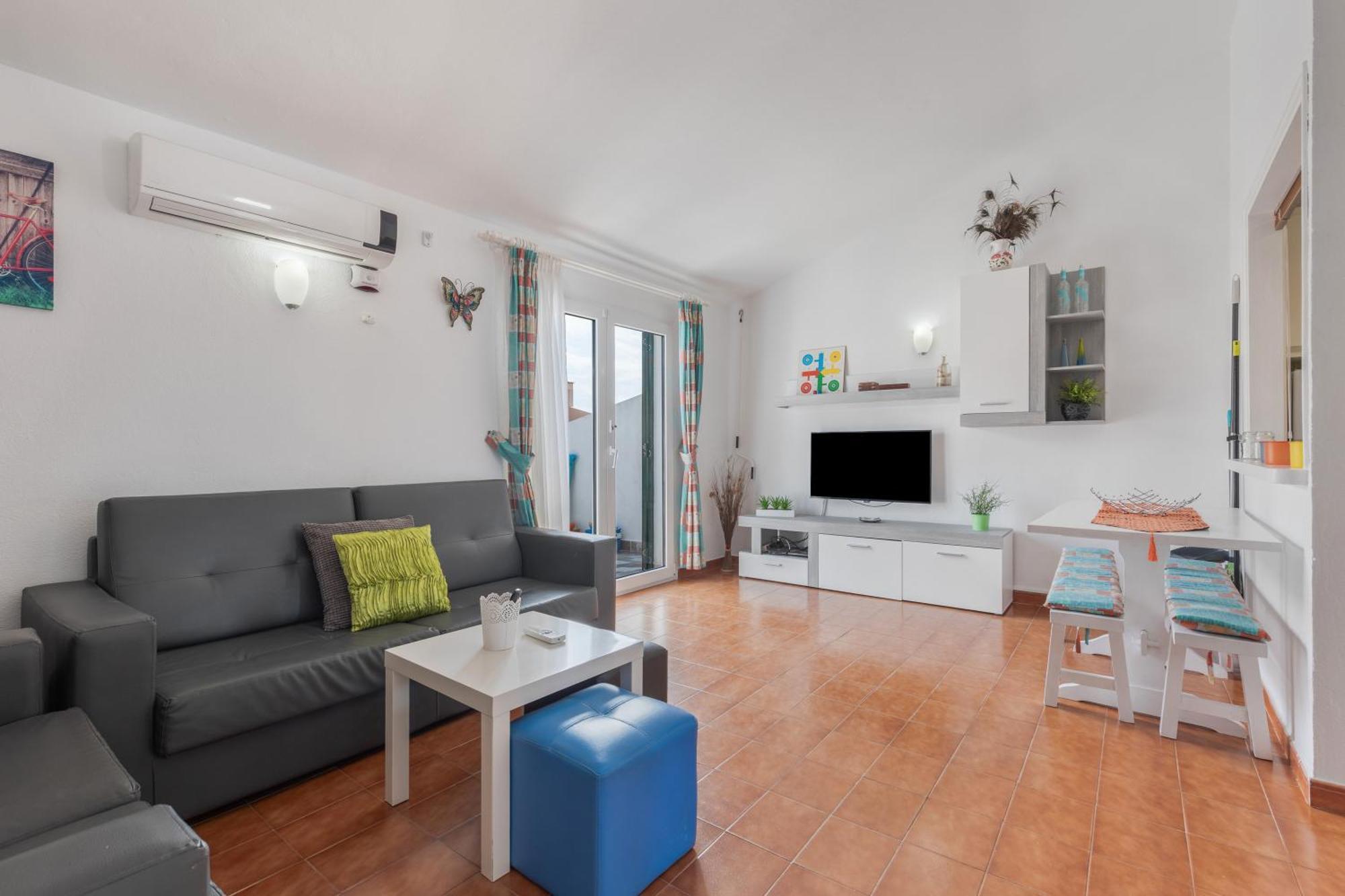 Apartamento Rose Cala Blanca (Menorca) Exteriör bild