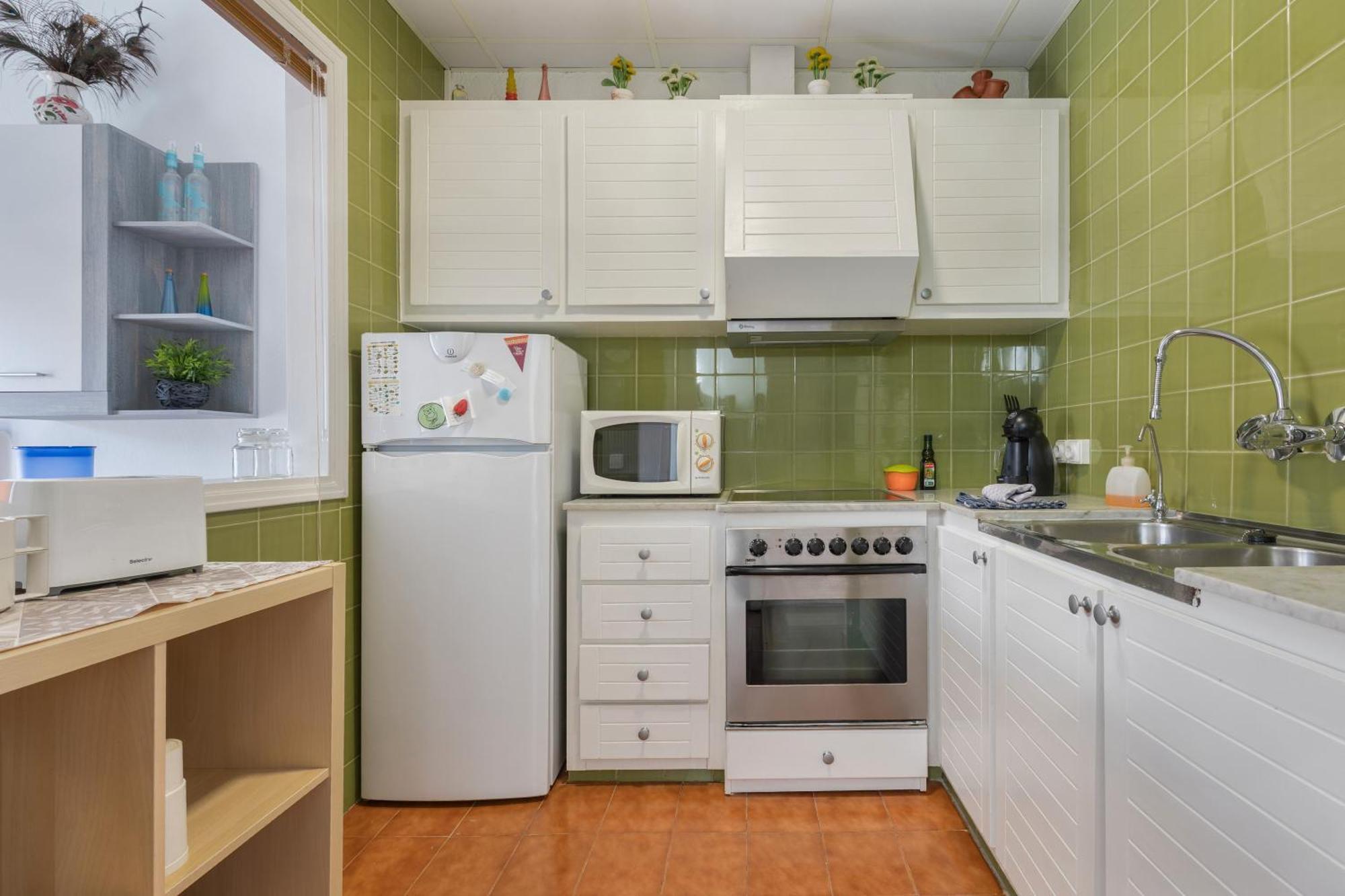 Apartamento Rose Cala Blanca (Menorca) Exteriör bild