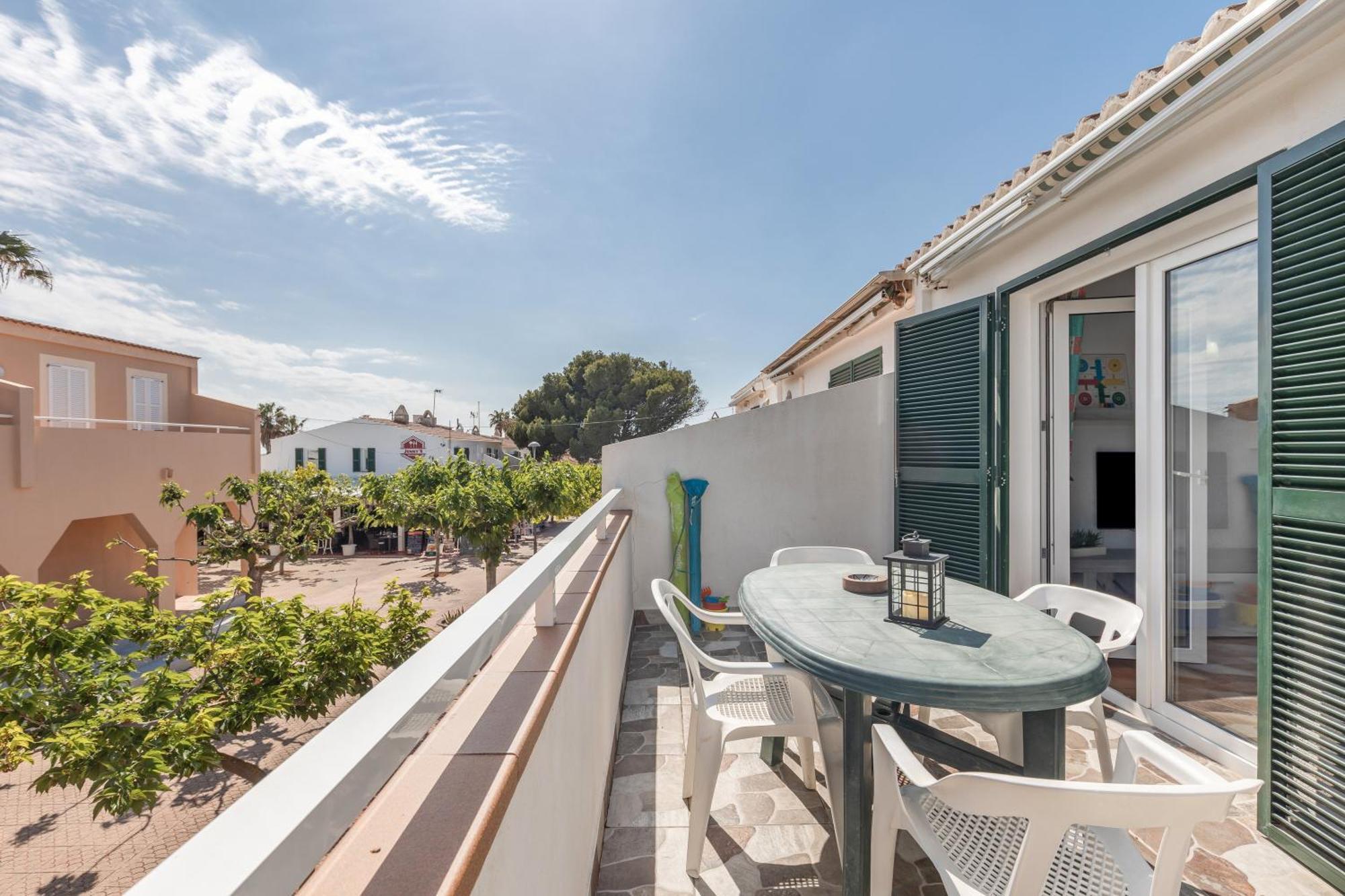 Apartamento Rose Cala Blanca (Menorca) Exteriör bild