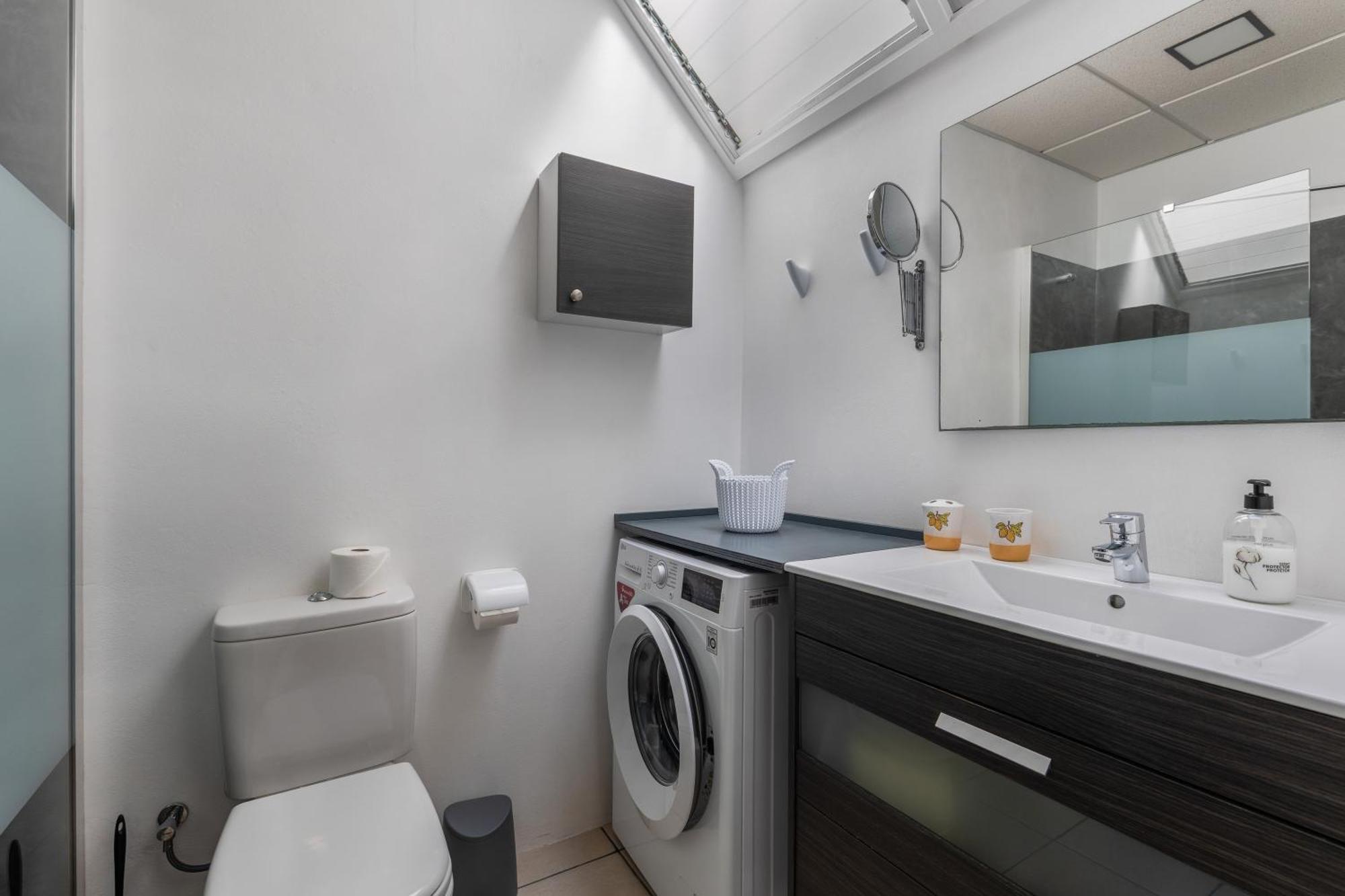Apartamento Rose Cala Blanca (Menorca) Exteriör bild