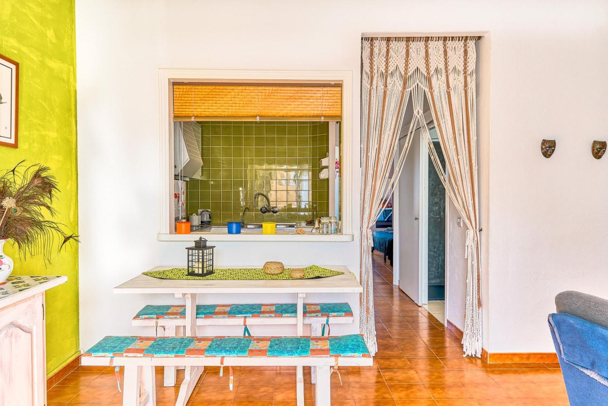 Apartamento Rose Cala Blanca (Menorca) Exteriör bild
