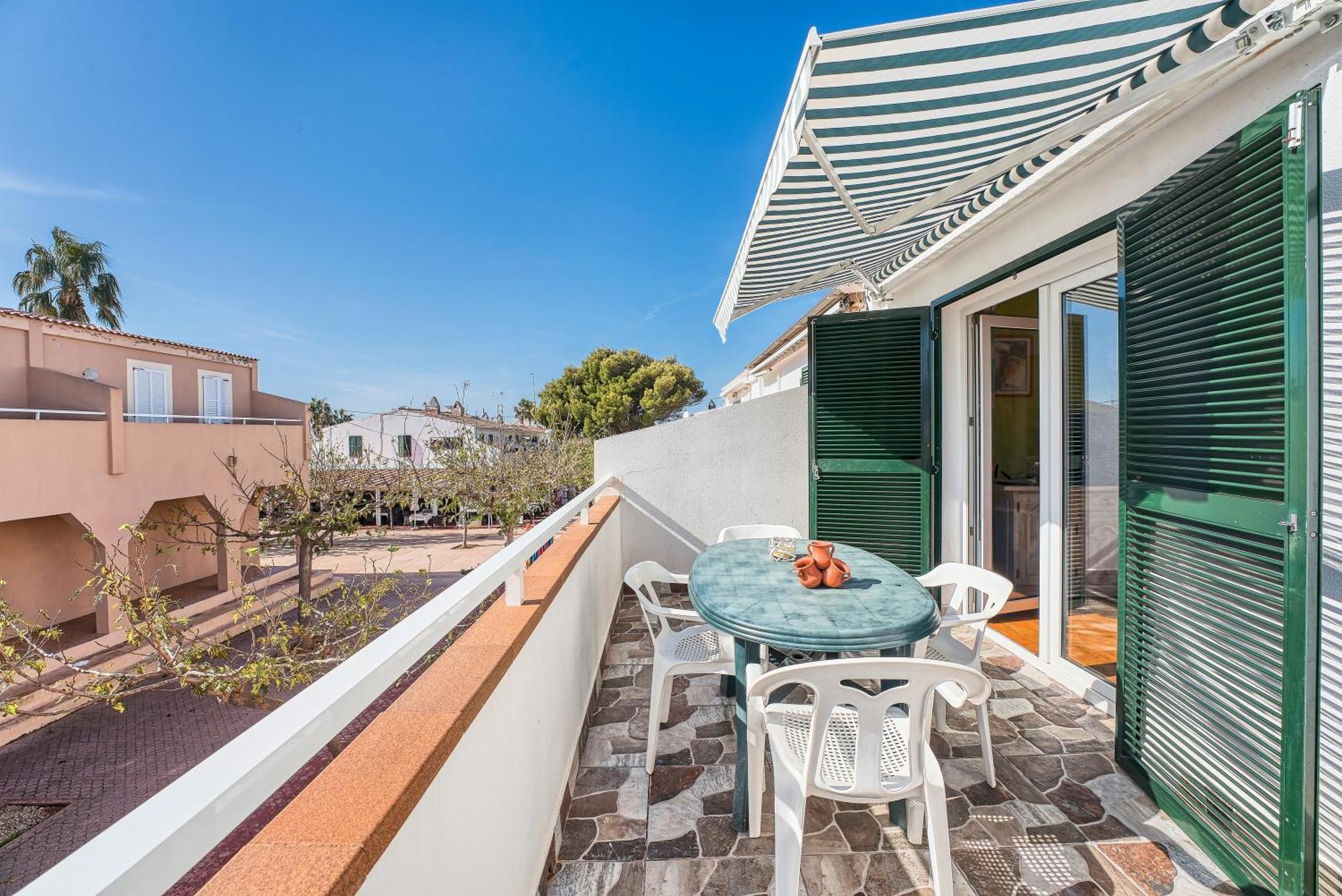 Apartamento Rose Cala Blanca (Menorca) Exteriör bild